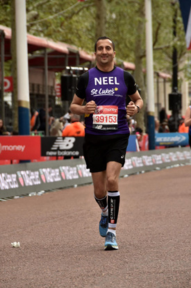 Neel Radia, the National Chair of the National Association of Care Catering (NACC), successfully completed the Virgin London Marathon on 28th April, raising nearly Â£6000 to date for St Lukeâ€™s Hospice, Harrow & Brent.
